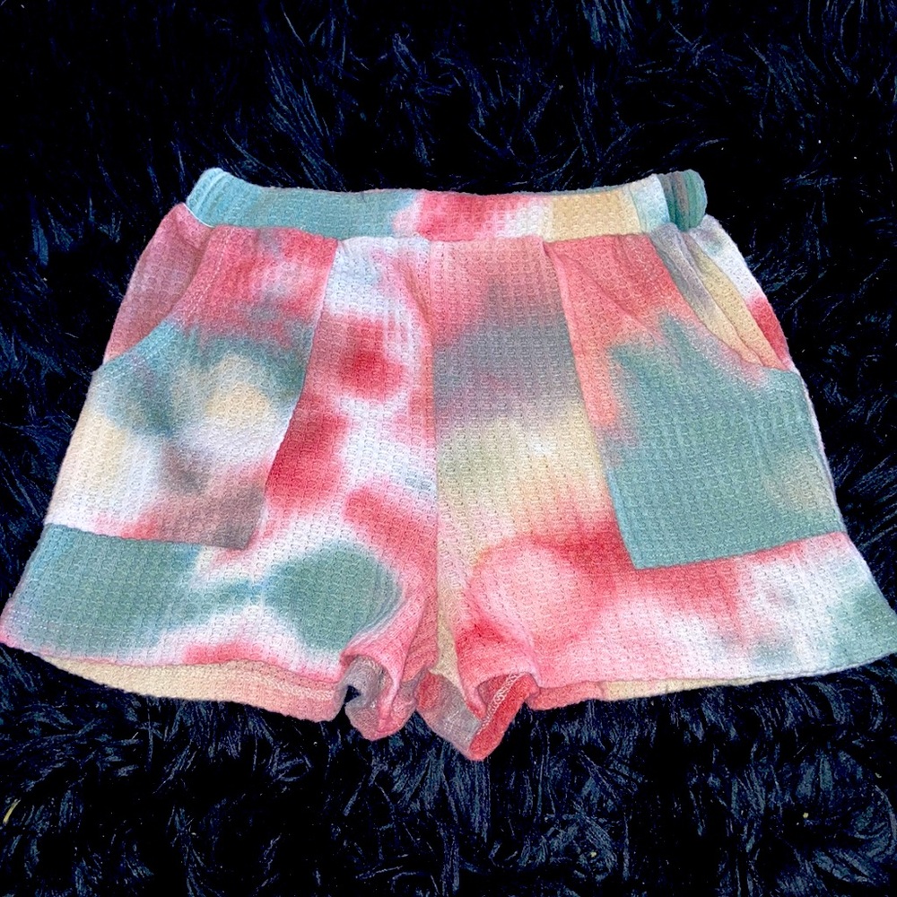Tie-Dye Shorts